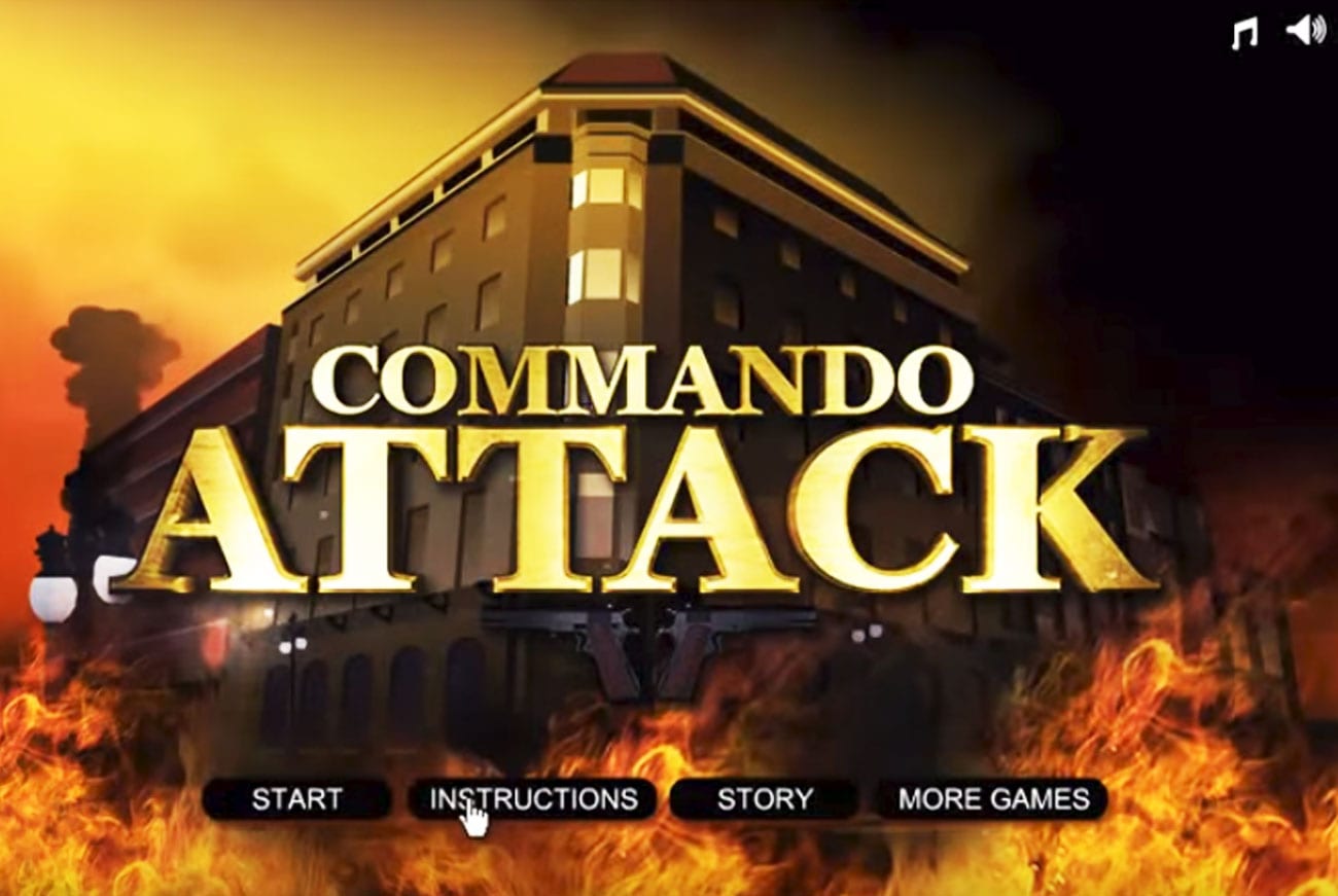 commando attack