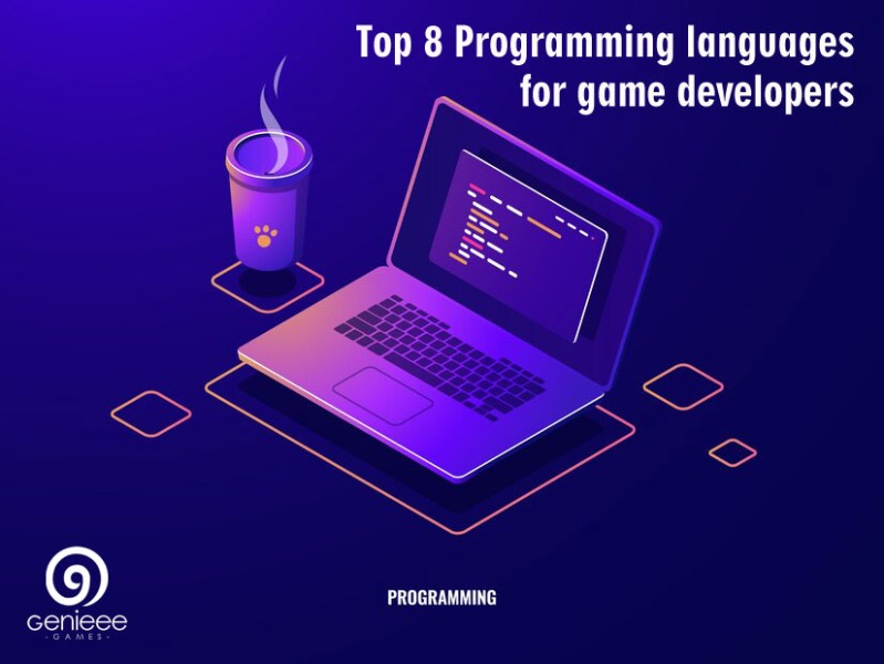 Top 8 Programming languages for game developers