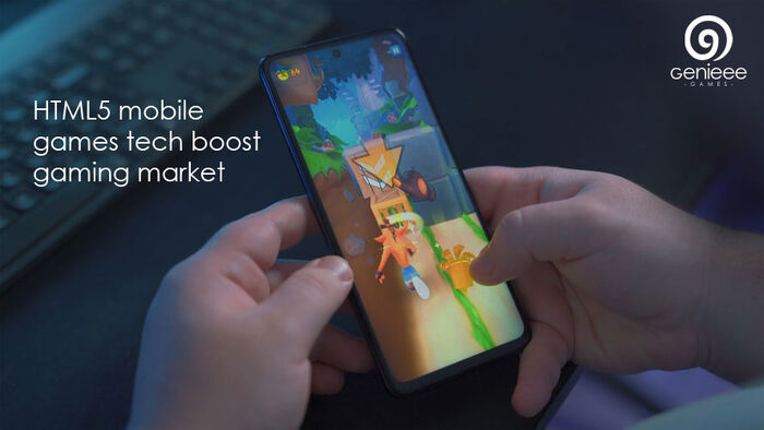 HTML5 mobile games tech boost gaming market