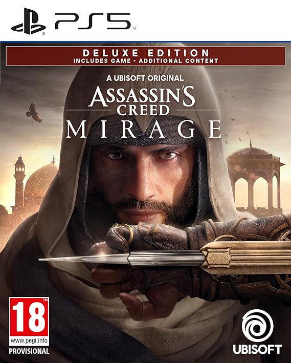 Assassin's Creed Mirage | Deluxe Edition | PlayStation 5