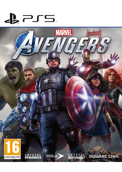 Marvel’s Avengers PS5