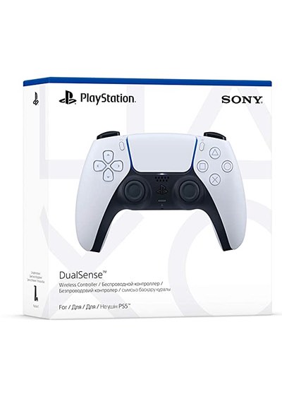 DualSense Wireless Controller White PS5 (PlayStation5)