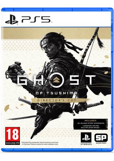 Ghost of Tsushima Director’s Cut PS5