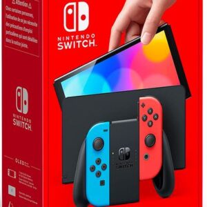 Nintendo Switch OLED Model Neon BlueNeon Red