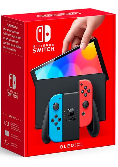 Nintendo Switch OLED Model Neon BlueNeon Red