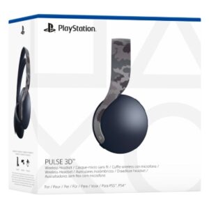 Pulse 3D Wireless Headset Grey Camouflage PlayStation 5 (PS5)