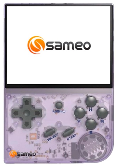 Sameo SG9000 RG35XX Handheld Retro Game Console