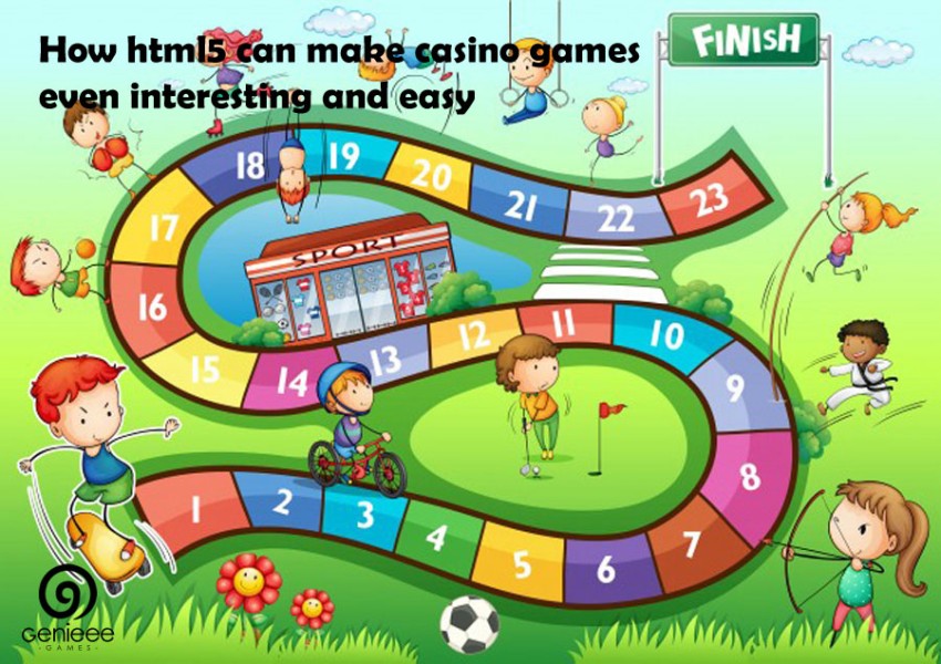 How html5 can make casino games even interesting and easy