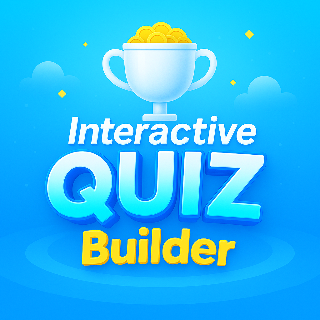 Interactive Quiz Builder Platform