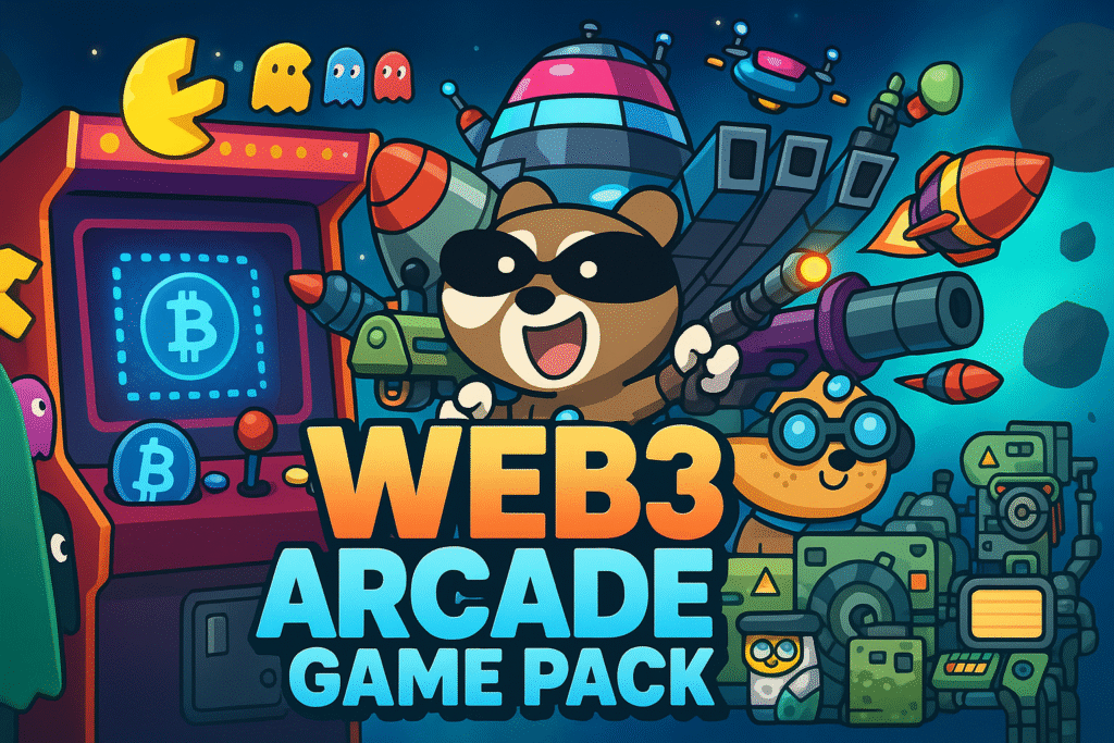 Web3 Arcade Game Pack