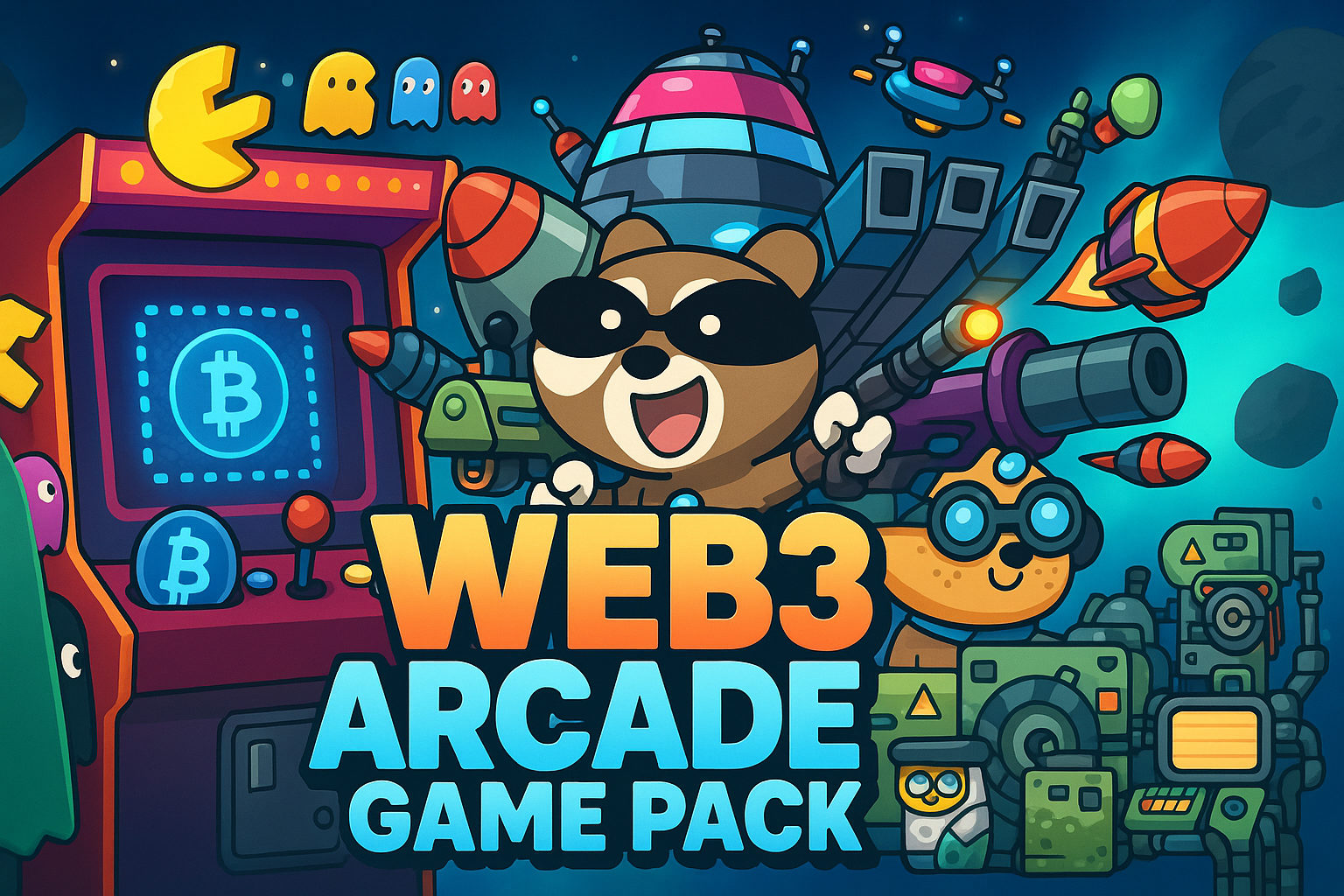 Web3 Arcade Game Pack