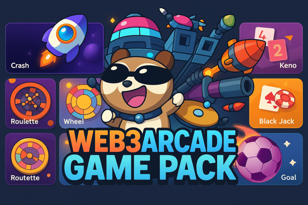 Web3 Arcade Game Pack