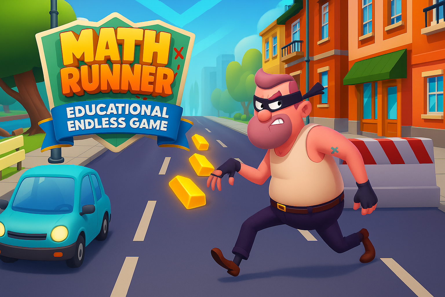 Math Runner – Educational Endless Game