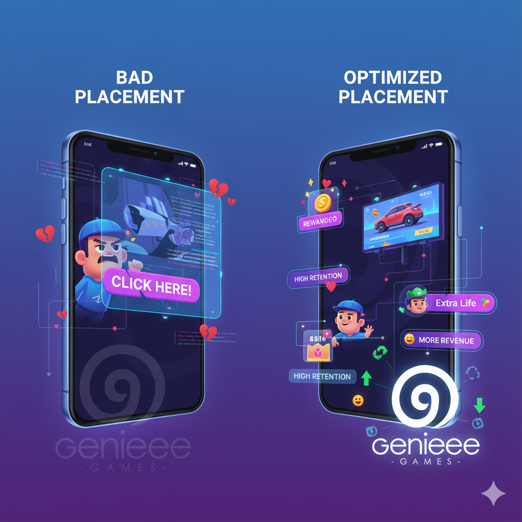 How to Optimize Ad Placement Without Hurting Player Experience
