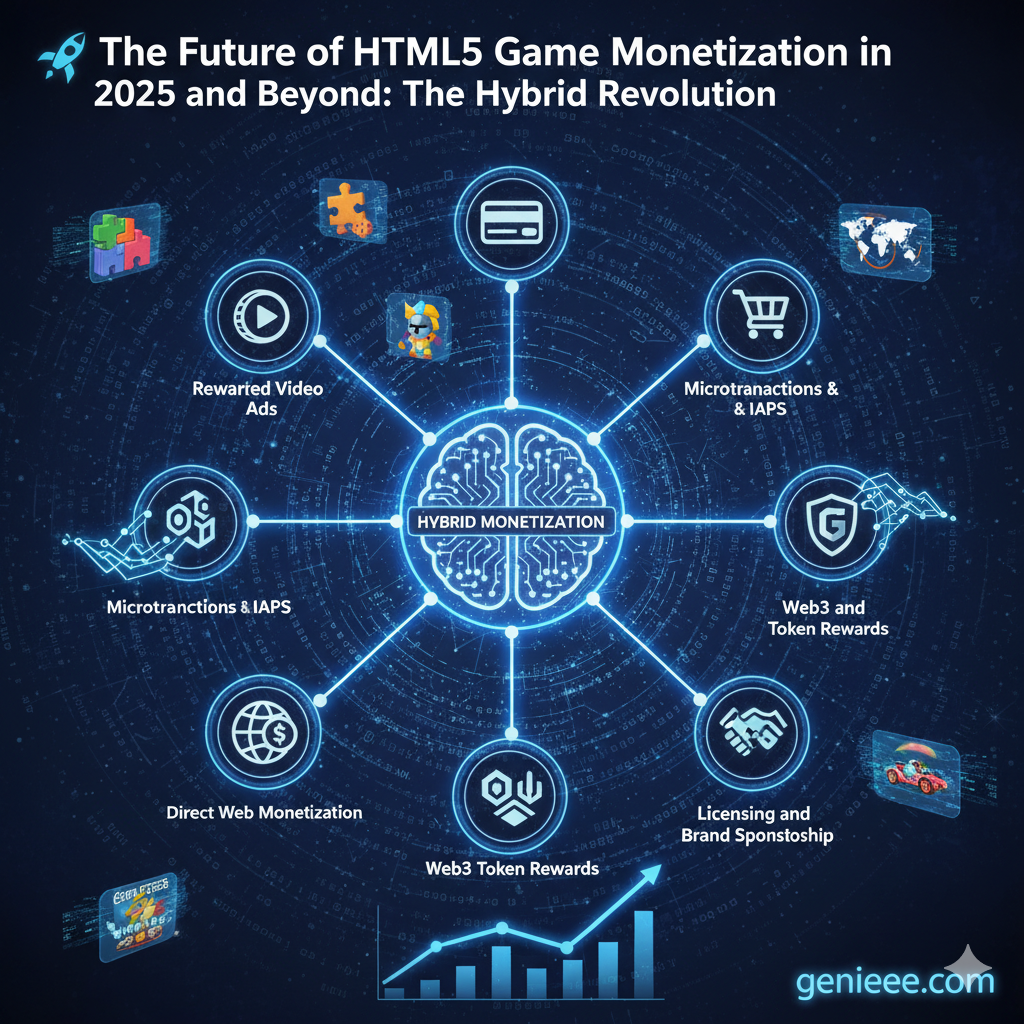 The Future ofHTML5 Game Monetization in 2025 and Beyond: The Hybrid Revolution