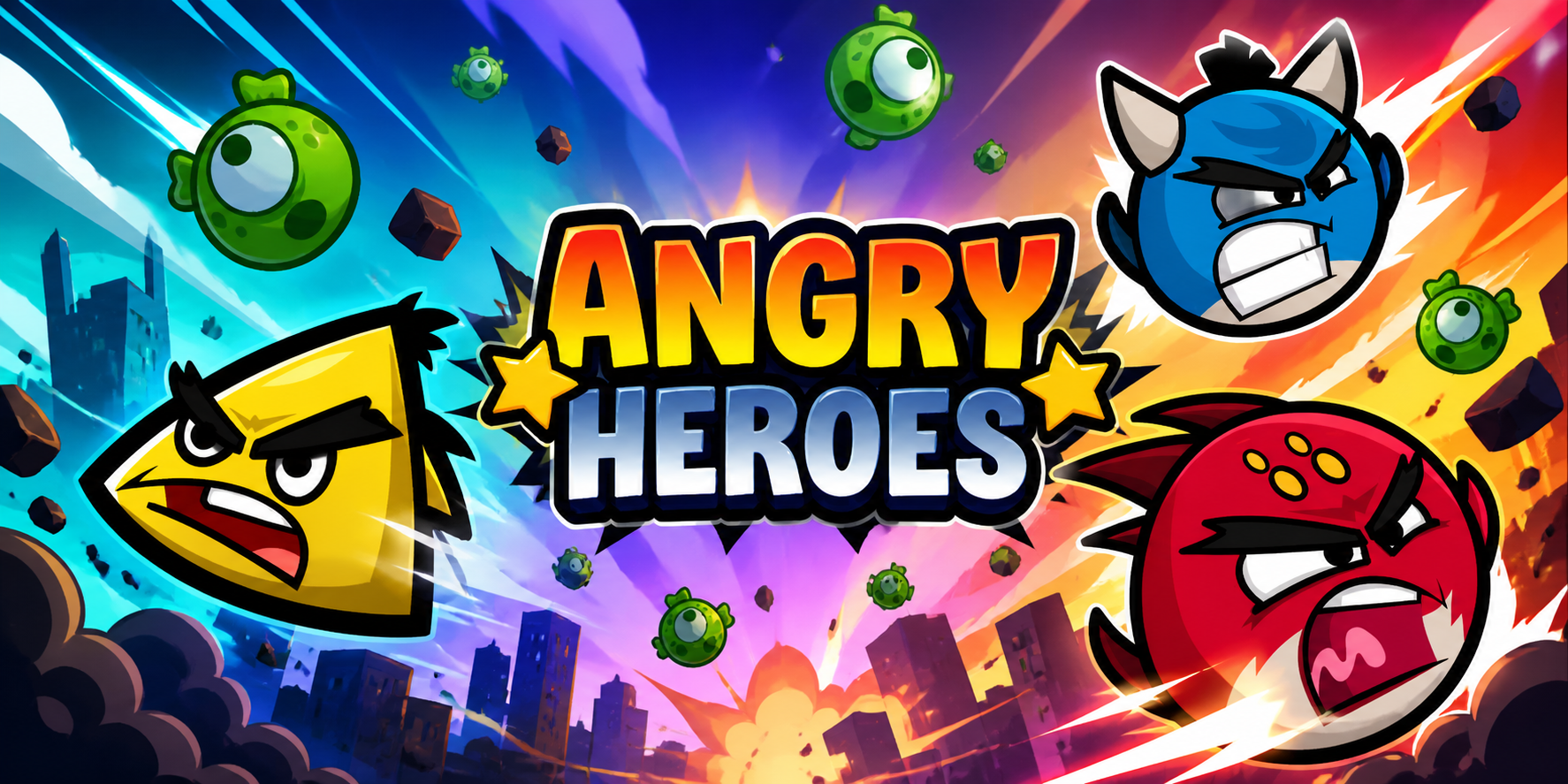 Angry Heroes