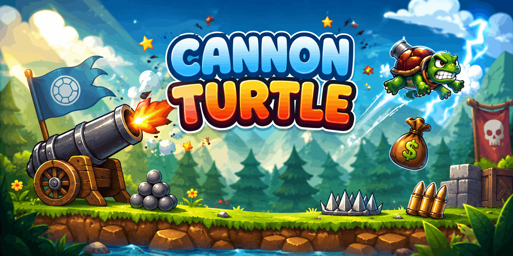 Cannon Turtle