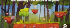 How beaming is the future of 2d games