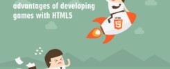 Some of the foremost advantages of developing games with HTML5