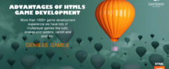 Main Advantages of HTML5 Game Development
