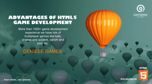 Main Advantages of HTML5 Game Development