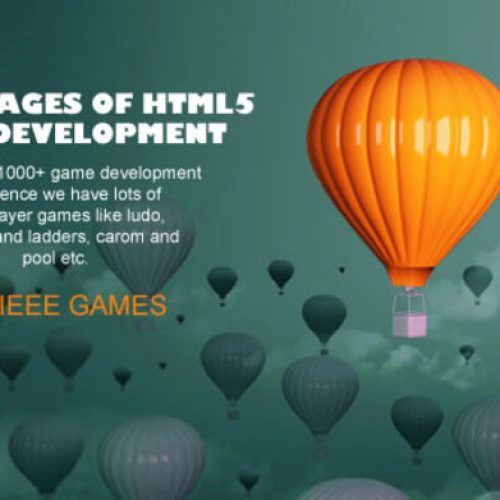 Main Advantages of HTML5 Game Development