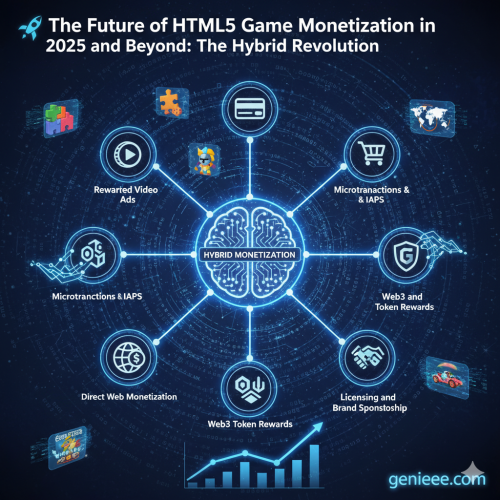 The Future ofHTML5 Game Monetization in 2025 and Beyond: The Hybrid Revolution
