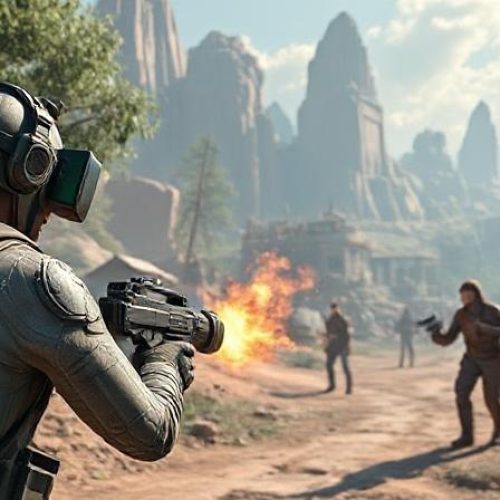 Using Apple Vision Pro and Spatial Computing for Next‑Gen AR Games